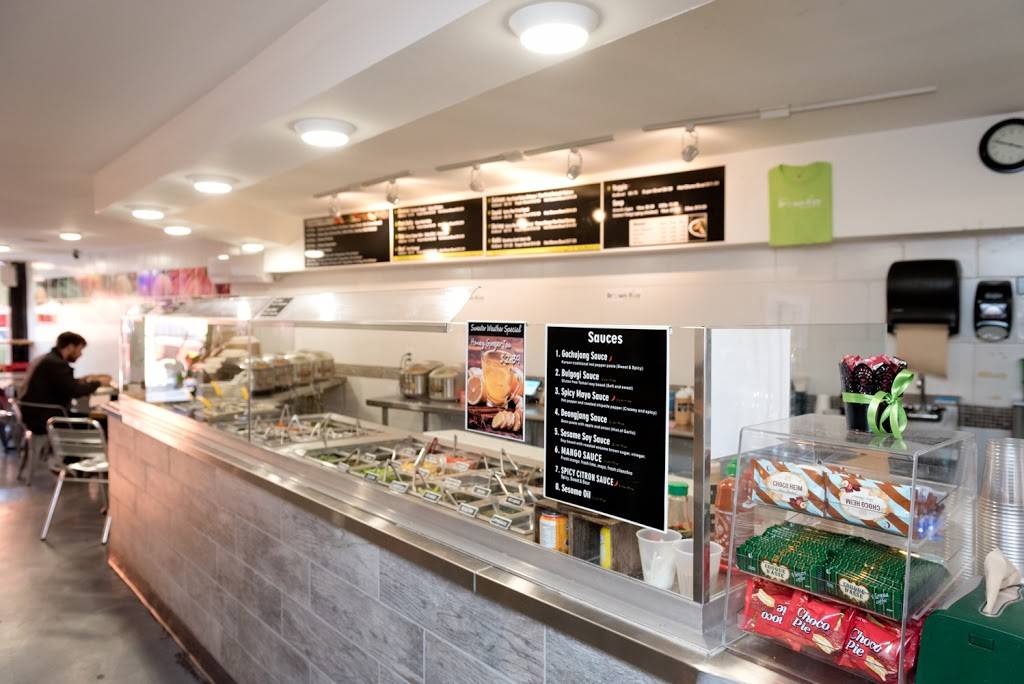 Brown Rice Korean Grill - N Charles | restaurant | 2404 N Charles St, Baltimore, MD 21218, USA | 6673033256 OR +1 667-303-3256