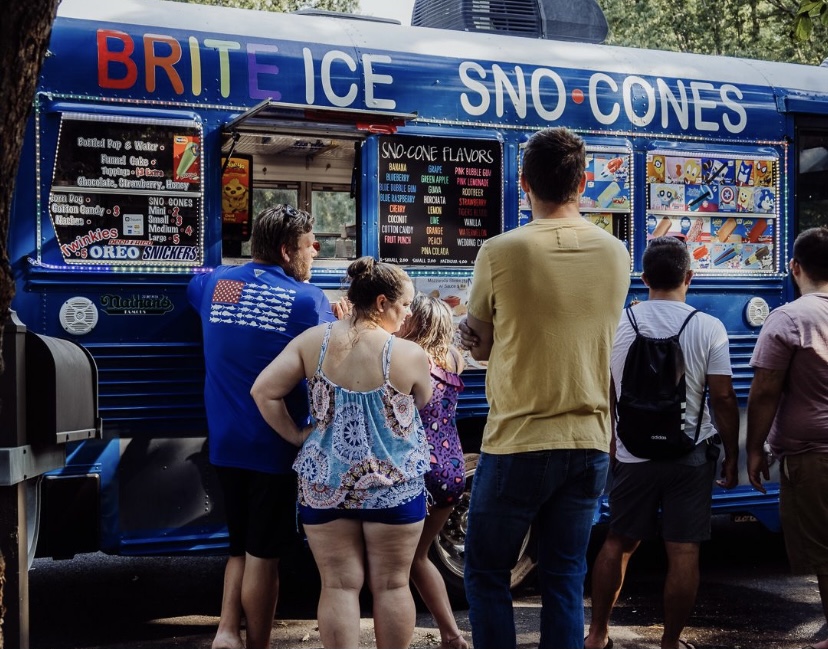 Brite Ice Sno Cones Food Truck | restaurant | 12900 E 31st St, Tulsa, OK 74134, USA | 9189543743 OR +1 918-954-3743
