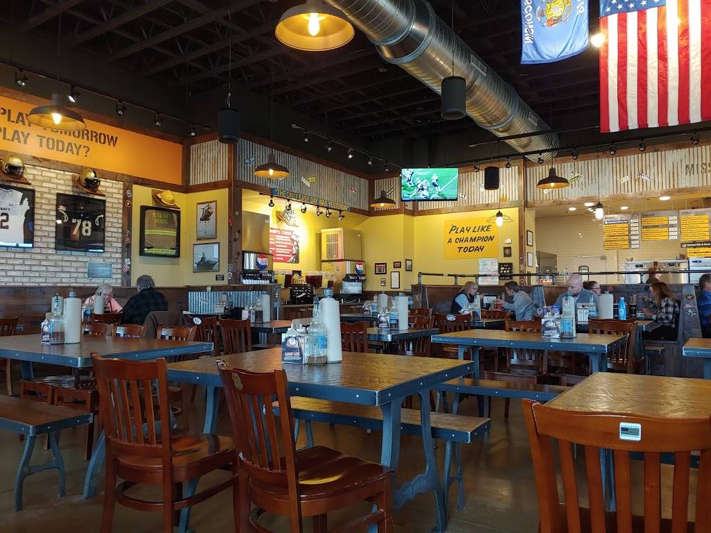 MISSION BBQ | restaurant | 6930 75th St, Kenosha, WI 53142, USA | 2626499773 OR +1 262-649-9773