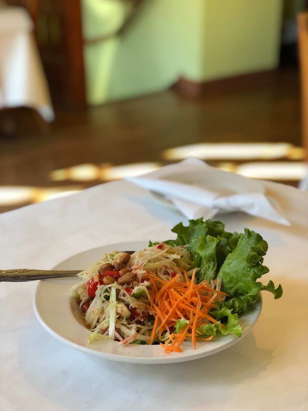 Yasotorn Thai Cuisine | restaurant | 809 Dempster St, Evanston, IL 60201, USA | 8474250425 OR +1 847-425-0425