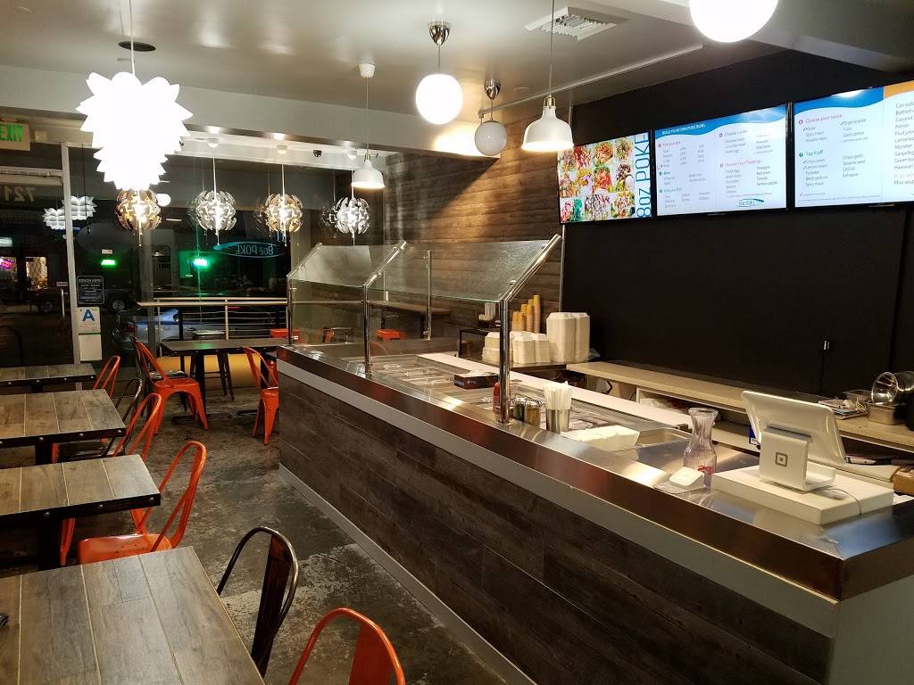 8oz Poke | restaurant | 7217 Melrose Ave, Los Angeles, CA 90046, USA | 3237465777 OR +1 323-746-5777