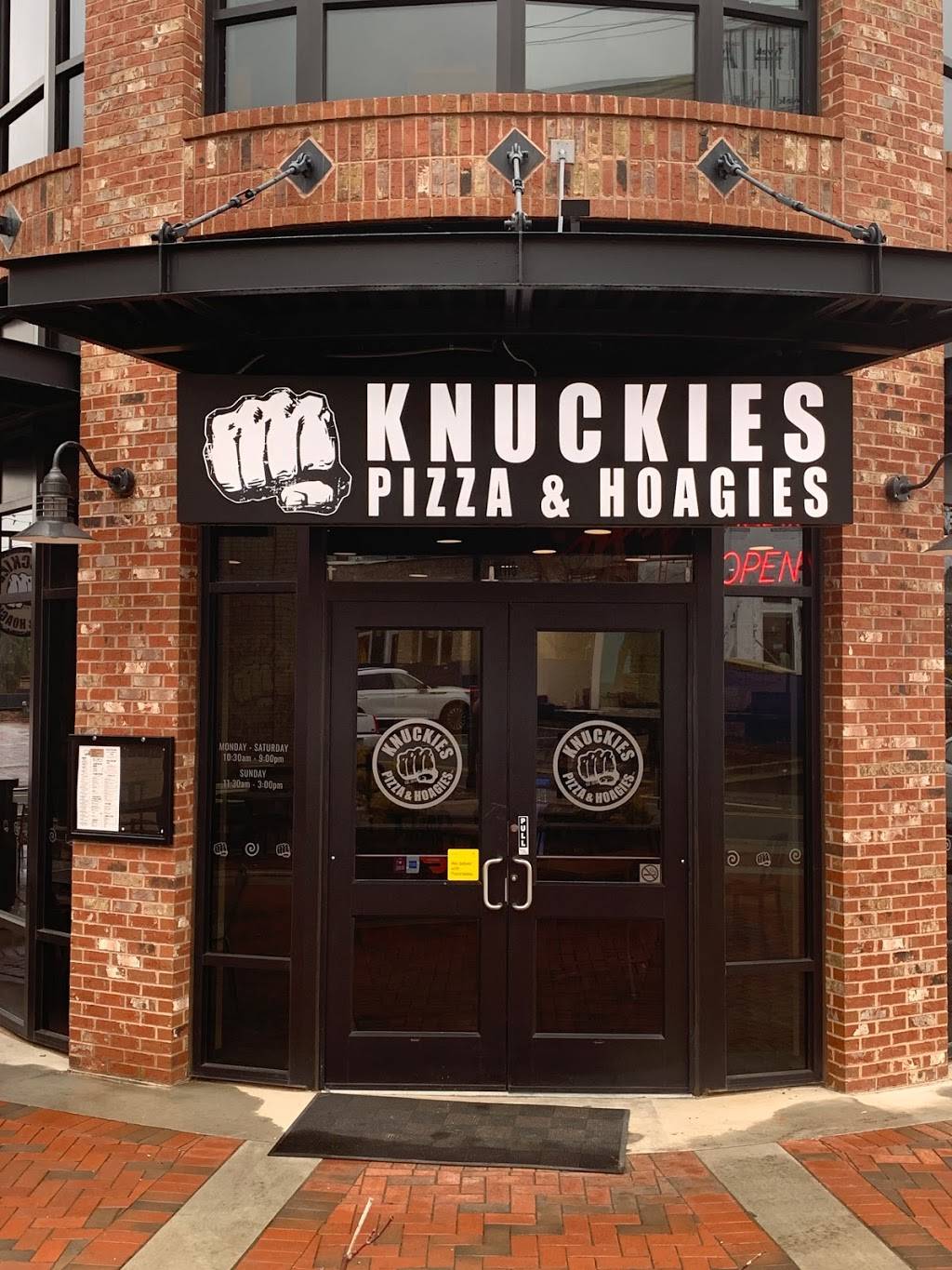 Knuckies Pizza & Hoagies of Sugar Hill | restaurant | 5019 W Broad St NE Suite M115, Sugar Hill, GA 30518, USA | 6787657627 OR +1 678-765-7627