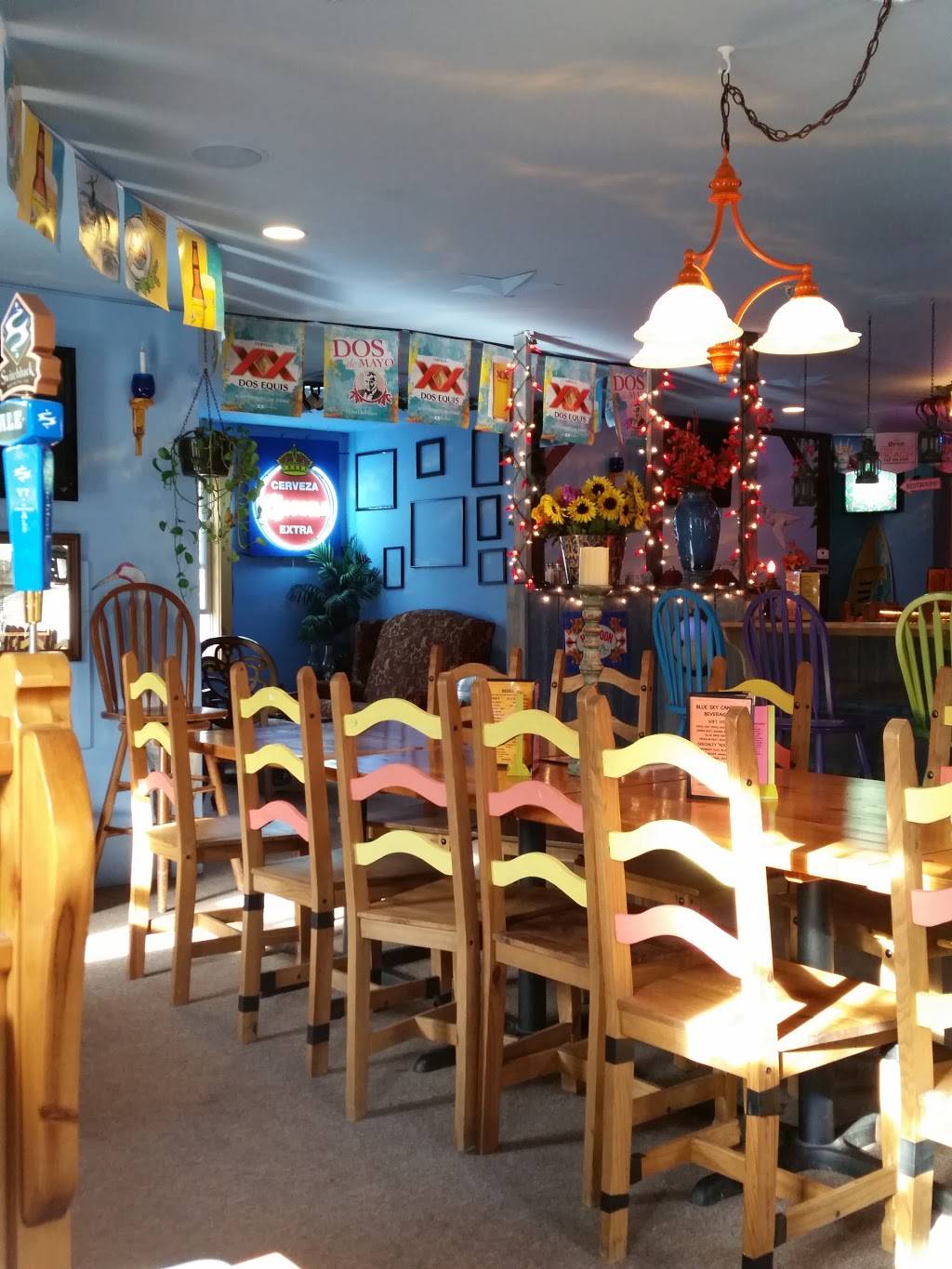 Blue Sky Cantina | restaurant | 5 Country Inn Way, Rockport, ME 04856, USA | 2072364149 OR +1 207-236-4149