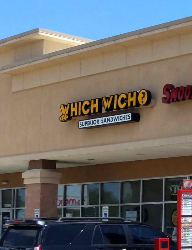 Which Wich Superior Sandwiches | restaurant | 1620 FM646 F, League City, TX 77573, USA | 2813099424 OR +1 281-309-9424