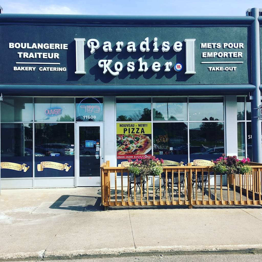 Paradise Kosher | restaurant | 11608 Boulevard de Salaberry, Dollard-des-Ormeaux, QC H9B 2R8, Canada | 5144210421 OR +1 514-421-0421