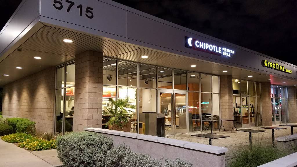 Chipotle Mexican Grill | restaurant | 5715 S Eastern Ave #105, Las Vegas, NV 89119, USA | 7025072368 OR +1 702-507-2368
