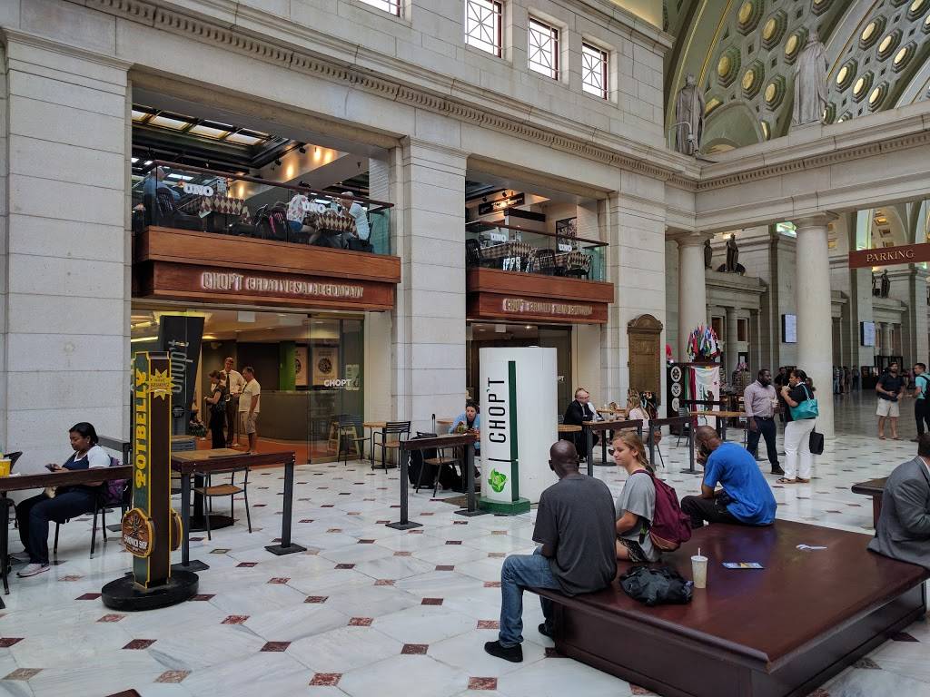 Chopt Creative Salad Co. | restaurant | 50 Massachusetts Ave NE, Washington, DC 20002, USA | 2026880330 OR +1 202-688-0330