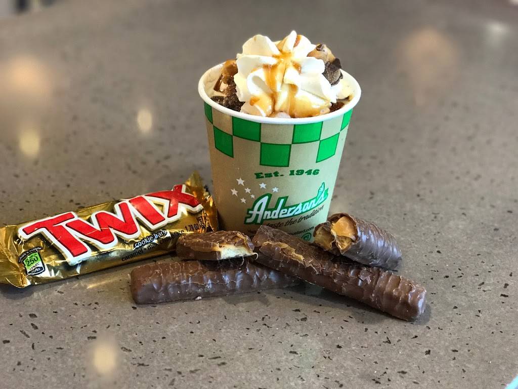 Andersons Frozen Custard | restaurant | 2634 Delaware Ave, Buffalo, NY 14216, USA | 7168735330 OR +1 716-873-5330