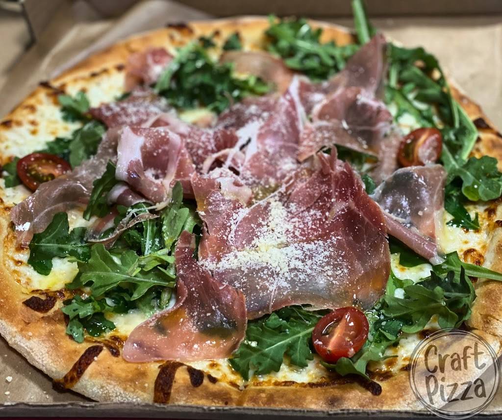 Craft Pizza | restaurant | 890 Palomar Airport Rd, Carlsbad, CA 92011, USA | 7602087020 OR +1 760-208-7020