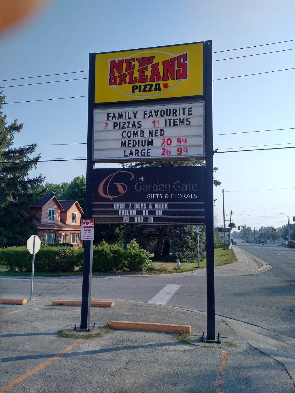 New Orleans Pizza | meal delivery | 15 Ontario St S, Grand Bend, ON N0M 1T0, Canada | 5192386868 OR +1 519-238-6868