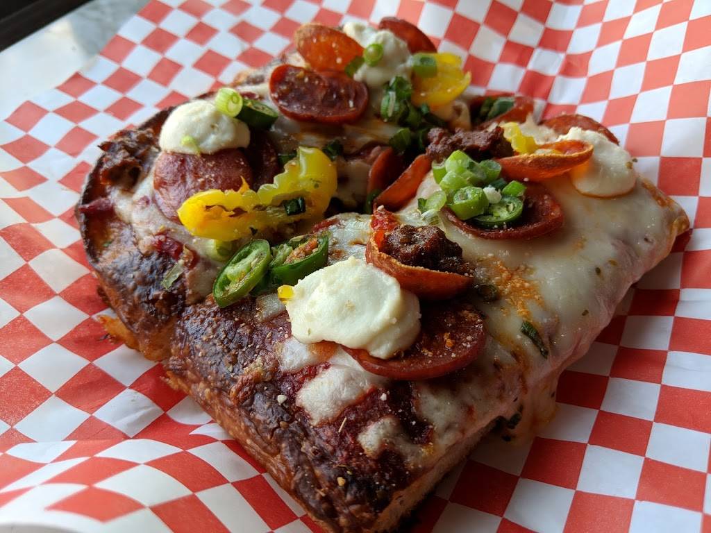 Slice House Pizza | restaurant | 1535 Haight St, San Francisco, CA 94117, USA | 4155522520 OR +1 415-552-2520