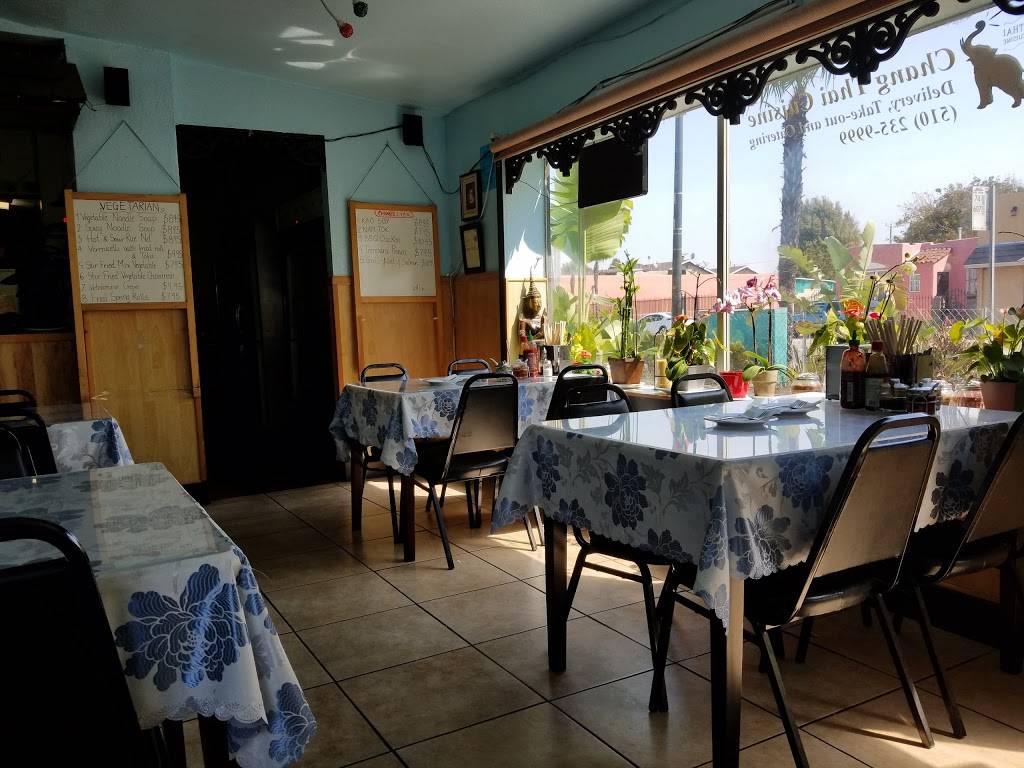 Chang Thai Cuisine | restaurant | 2229 Dover Ave, San Pablo, CA 94806, USA | 5102359999 OR +1 510-235-9999