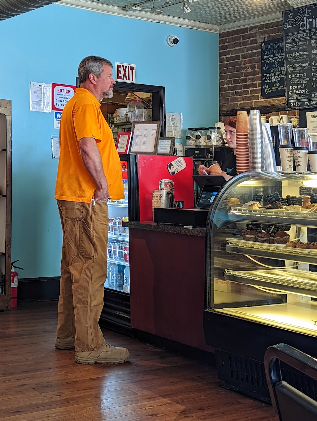 The Coffee Shoppe | cafe | 300 High St, Portsmouth, VA 23704, USA | 7573919191 OR +1 757-391-9191