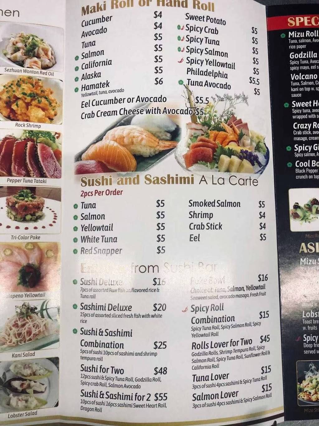 Mizu Japanese Cuisine | meal takeaway | 1525 Wilma Rudolph Blvd, Clarksville, TN 37040, USA | 9319192425 OR +1 931-919-2425