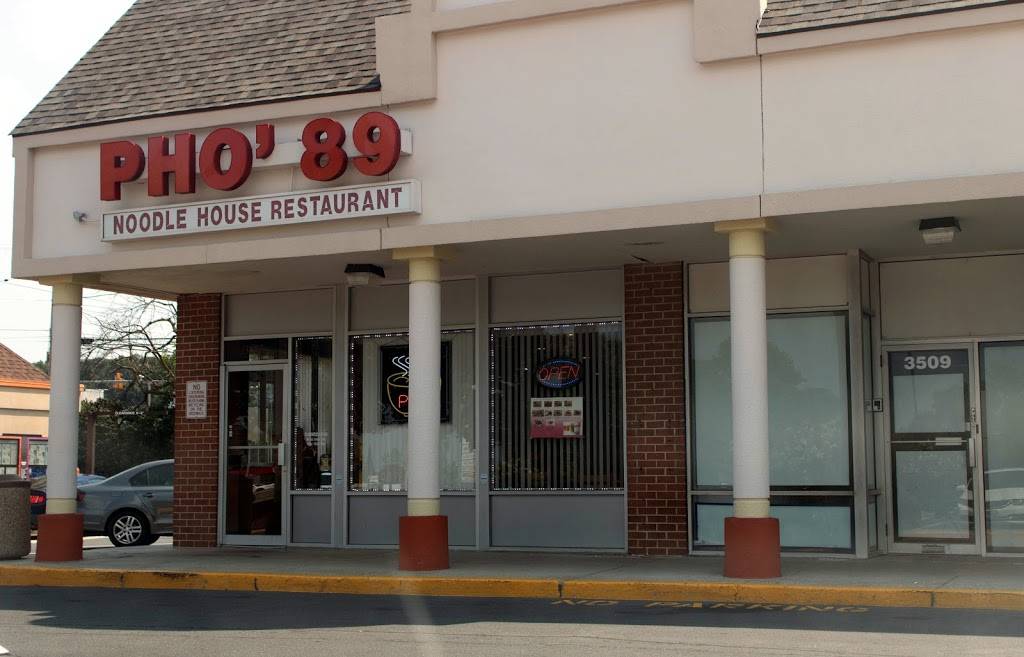Pho 89 | restaurant | 3507 Fort Meade Rd, Laurel, MD 20724, USA | 3013622289 OR +1 301-362-2289