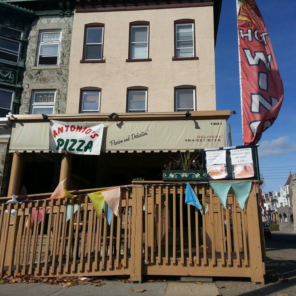 Antonios Pizza | restaurant | 1301 Hamilton St, Allentown, PA 18102, USA | 4842218166 OR +1 484-221-8166