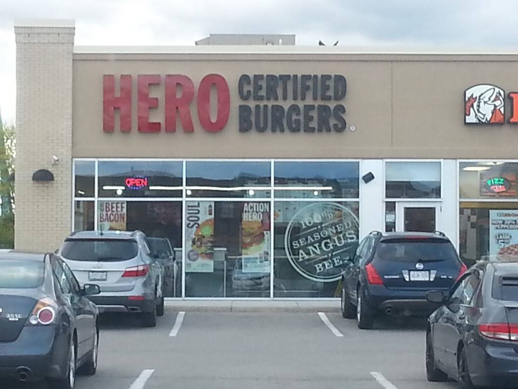 Hero Certified Burgers | restaurant | 9781 Jane St #1, Maple, ON L6A 3N9, Canada | 9055534376 OR +1 905-553-4376