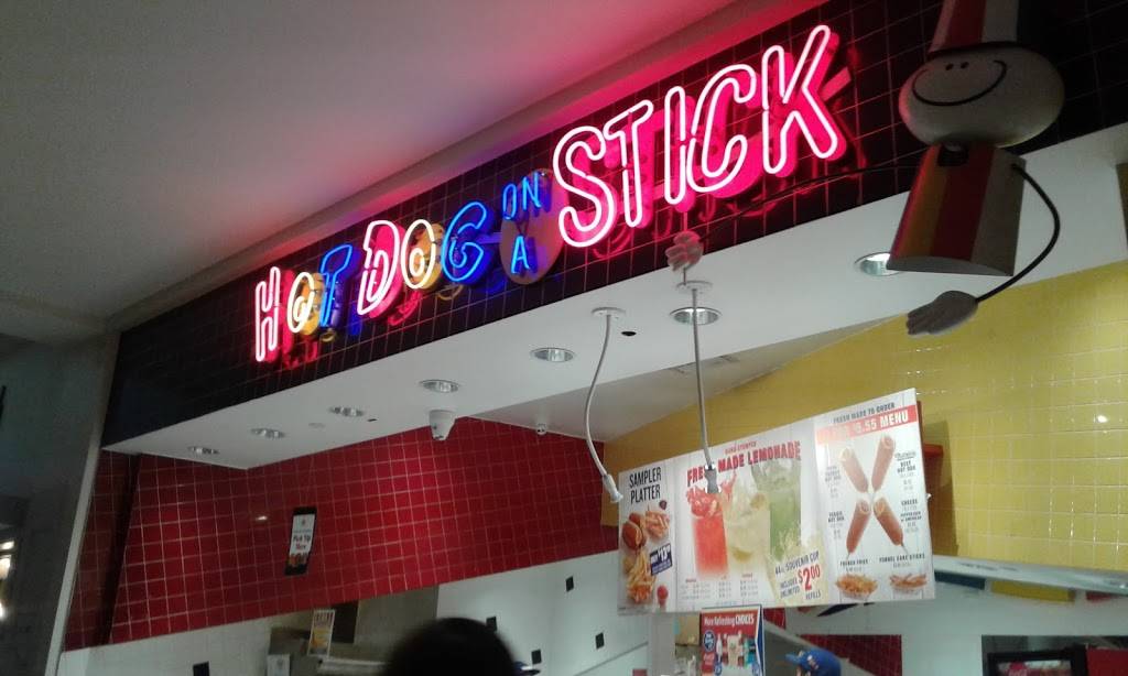 Hot Dog on a Stick | restaurant | 2800 N Main St #584, Santa Ana, CA 92705, USA | 7145411160 OR +1 714-541-1160
