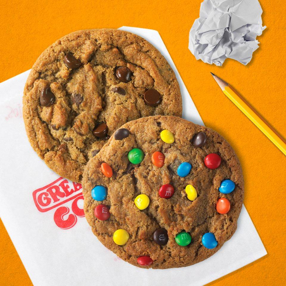 Great American Cookies | bakery | 5524 New Fashion Way space 450, Charlotte, NC 28278, USA | 7045048544 OR +1 704-504-8544