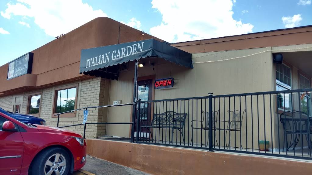 Italian Garden | restaurant | 415 N LBJ Dr, San Marcos, TX 78666, USA | 5123928730 OR +1 512-392-8730