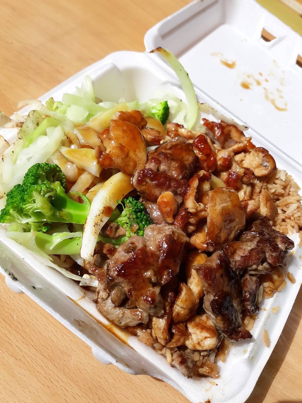 Yumm Teriyaki | restaurant | 87 Peachtree St SW, Atlanta, GA 30303, USA | 4042232310 OR +1 404-223-2310