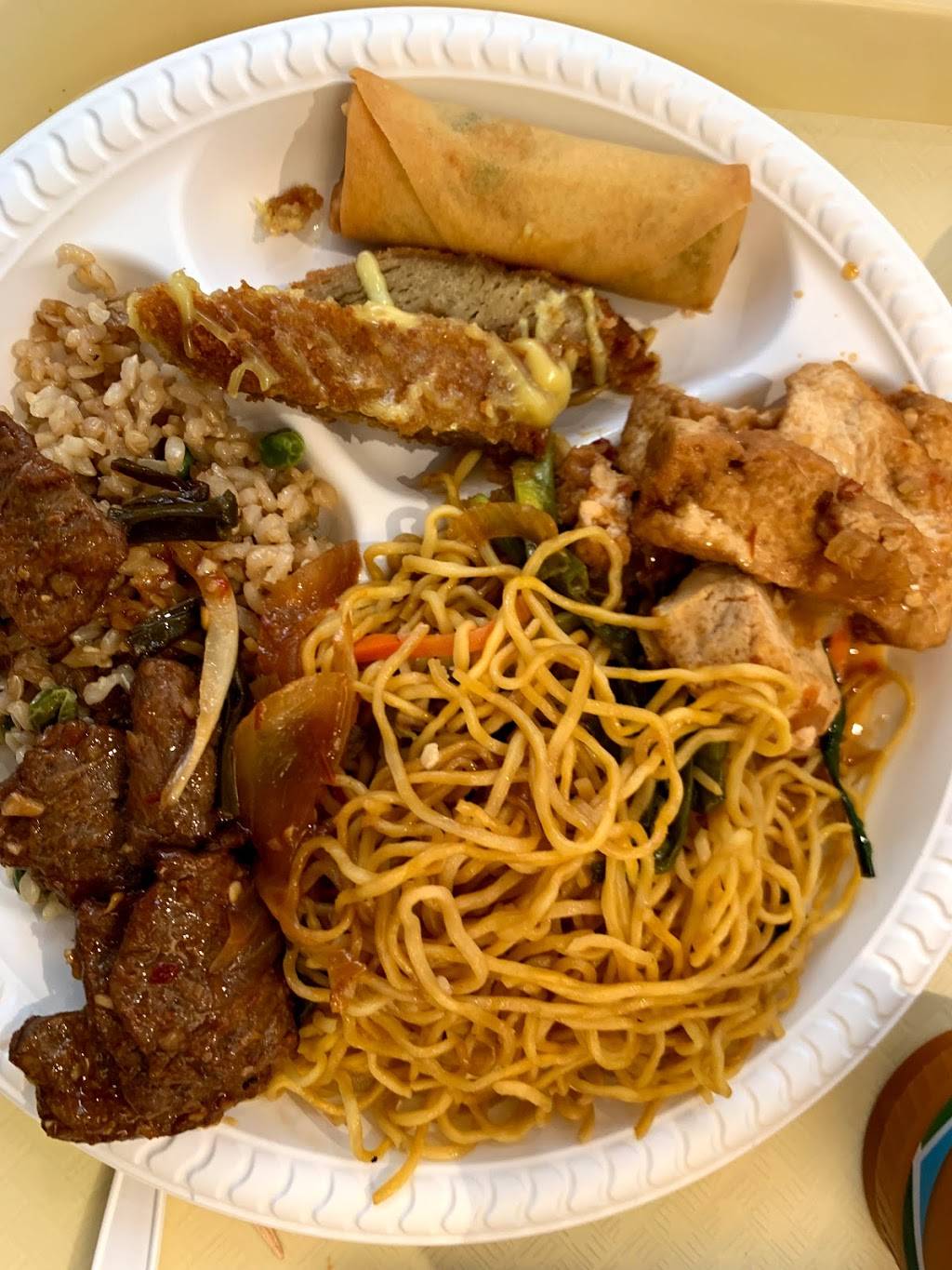 Loving Hut | restaurant | 608 Great Mall Dr, Milpitas, CA 95035, USA | 4087916050 OR +1 408-791-6050