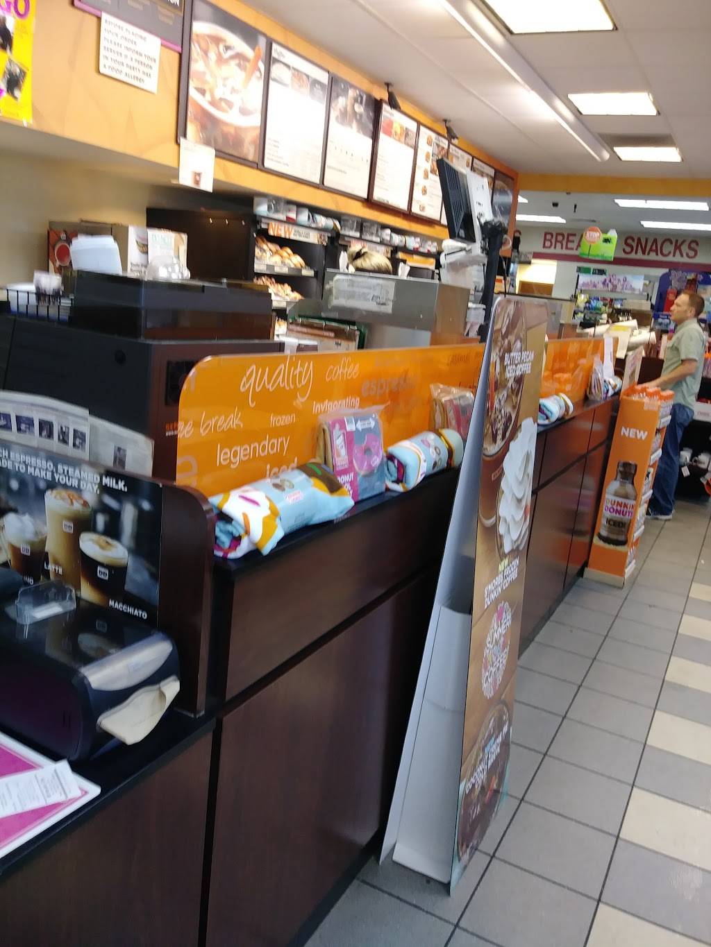 Dunkin | bakery | 39600 E Ann Arbor Rd, Plymouth, MI 48170, USA | 7344595944 OR +1 734-459-5944