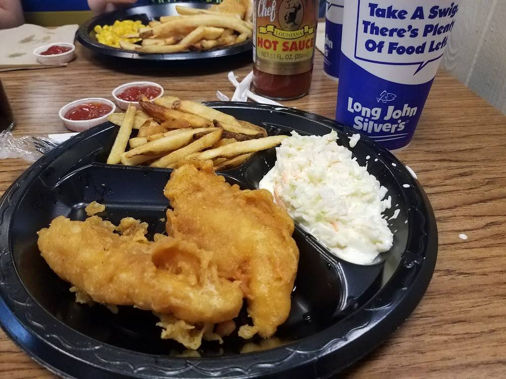 Long John Silvers | restaurant | 2100 Washington Pike, Carnegie, PA 15106, USA | 4122792726 OR +1 412-279-2726
