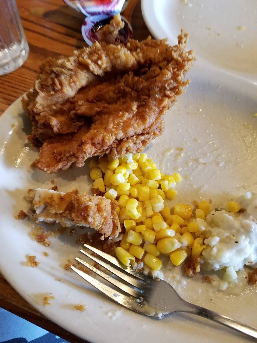 Cracker Barrel Old Country Store | restaurant | 2441 FL-16, St. Augustine, FL 32092, USA | 9048299222 OR +1 904-829-9222