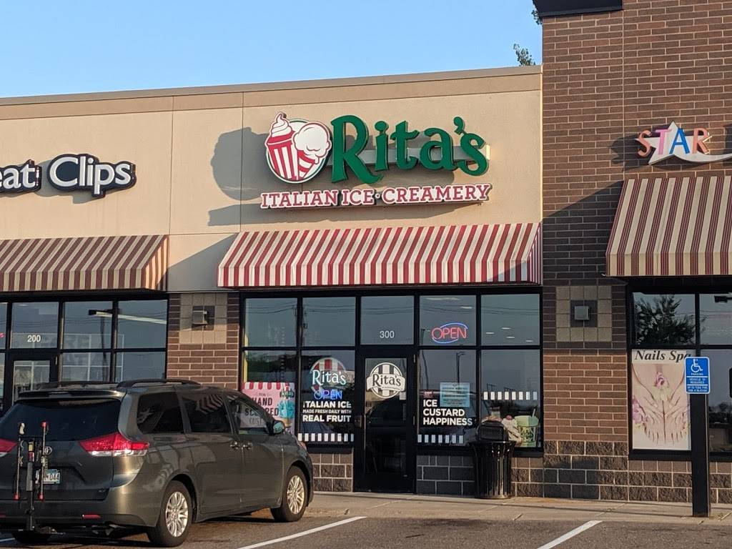 Ritas Italian Ice & Frozen Custard | restaurant | Diffley Marketplace, 1016 Diffley Rd Suite 300, Eagan, MN 55123, USA | 6512075727 OR +1 651-207-5727