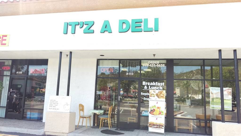 Itz-A-Deli | meal takeaway | 20651 Lake Forest Dr A110, Lake Forest, CA 92630, USA | 9494550658 OR +1 949-455-0658