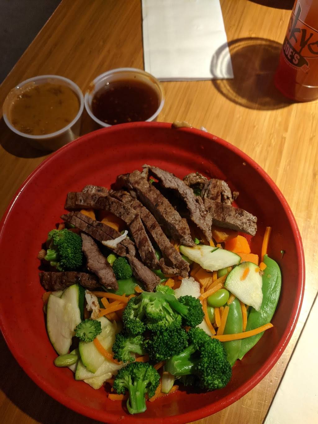 Tokyo Joes - Mississippi | restaurant | 13950 E Mississippi Ave, Aurora, CO 80012, USA | 7209749364 OR +1 720-974-9364