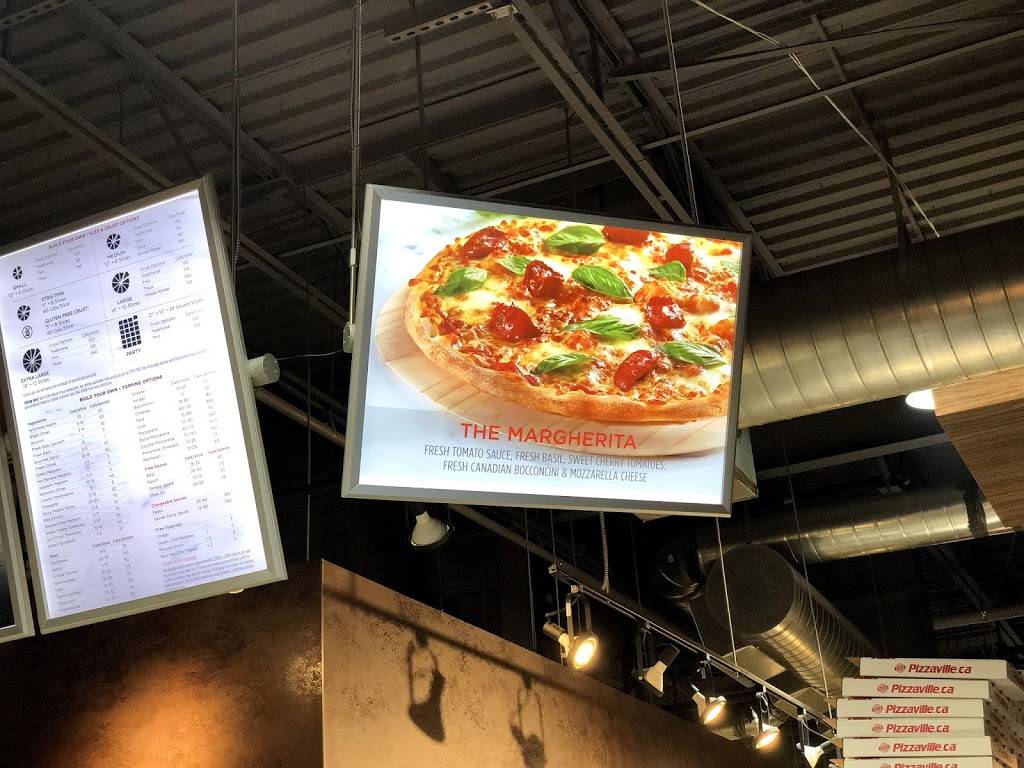 Pizzaville | meal delivery | 9737 Yonge St, Richmond Hill, ON L4C 8S7, Canada | 4167363636 OR +1 416-736-3636