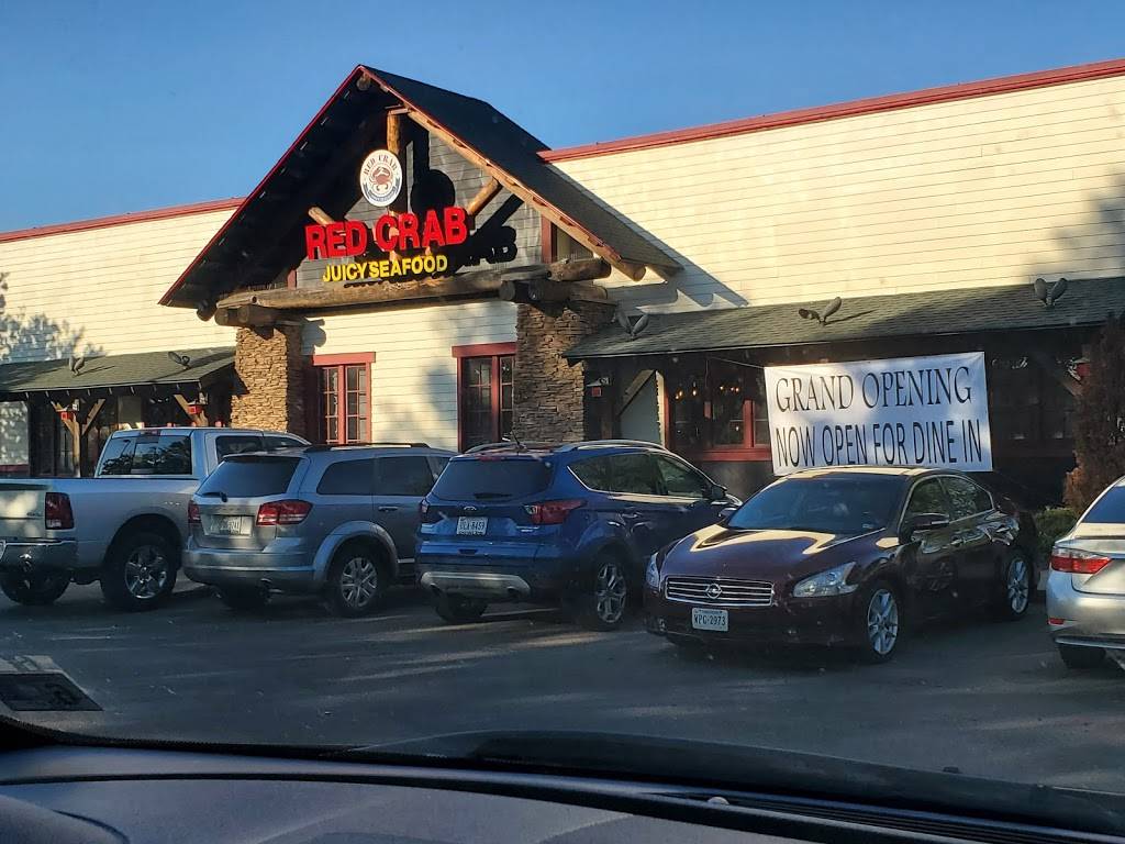 Red Crab - Juicy Seafood | restaurant | 1801 Carl D. Silver Pkwy, Fredericksburg, VA 22401, USA | 5407866901 OR +1 540-786-6901