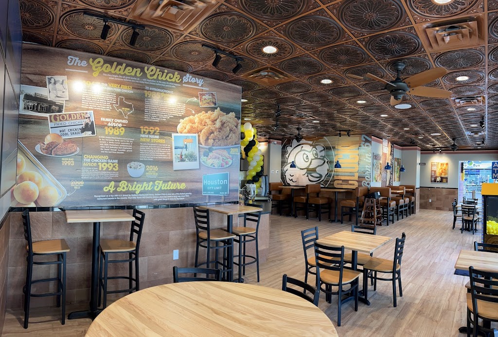 Golden Chick | meal takeaway | 10206 N Houston Rosslyn Rd Ste. B, Houston, TX 77088, USA | 8326177003 OR +1 832-617-7003