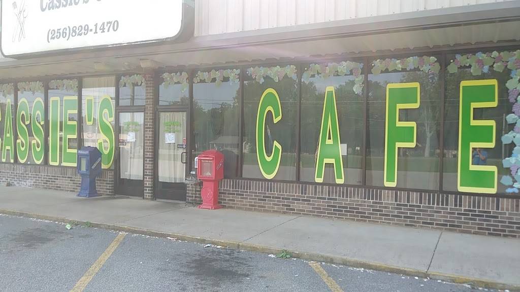 Cassies Cafe | cafe | 13669 US-231, Hazel Green, AL 35750, USA | 2568291470 OR +1 256-829-1470