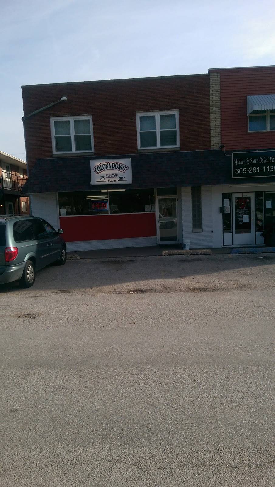 Colona Donut | restaurant | 506 Green Park Ave, Colona, IL 61241, USA | 3099444331 OR +1 309-944-4331