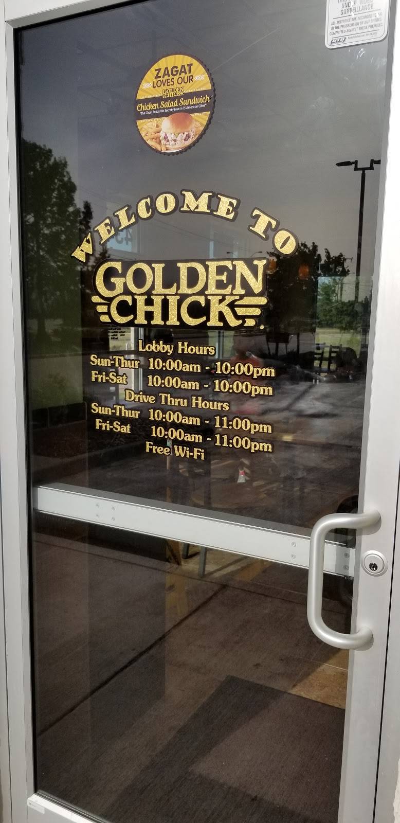 Golden Chick | meal takeaway | 4341 W Risinger Rd, Fort Worth, TX 76123, USA | 8176159516 OR +1 817-615-9516