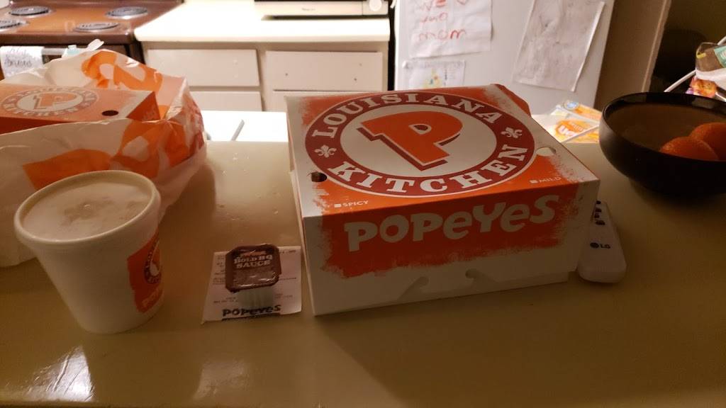 Popeyes Louisiana Kitchen | restaurant | 3815 E Pikes Peak Ave, Colorado Springs, CO 80909, USA | 7195912114 OR +1 719-591-2114