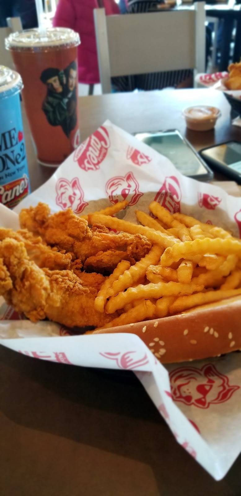 Raising Canes Chicken Fingers | meal takeaway | 5107 Fairmont Pkwy, Pasadena, TX 77505, USA | 2814873882 OR +1 281-487-3882