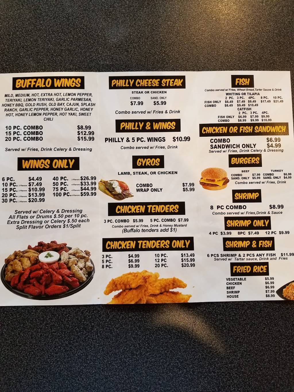 Wing It | restaurant | 1241 Panola Rd suite F, Stone Mountain, GA 30088, USA | 7704178042 OR +1 770-417-8042