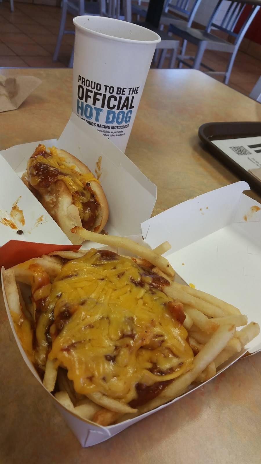 Wienerschnitzel | restaurant | 1620 E Hatch Rd, Modesto, CA 95351, USA | 2095378033 OR +1 209-537-8033