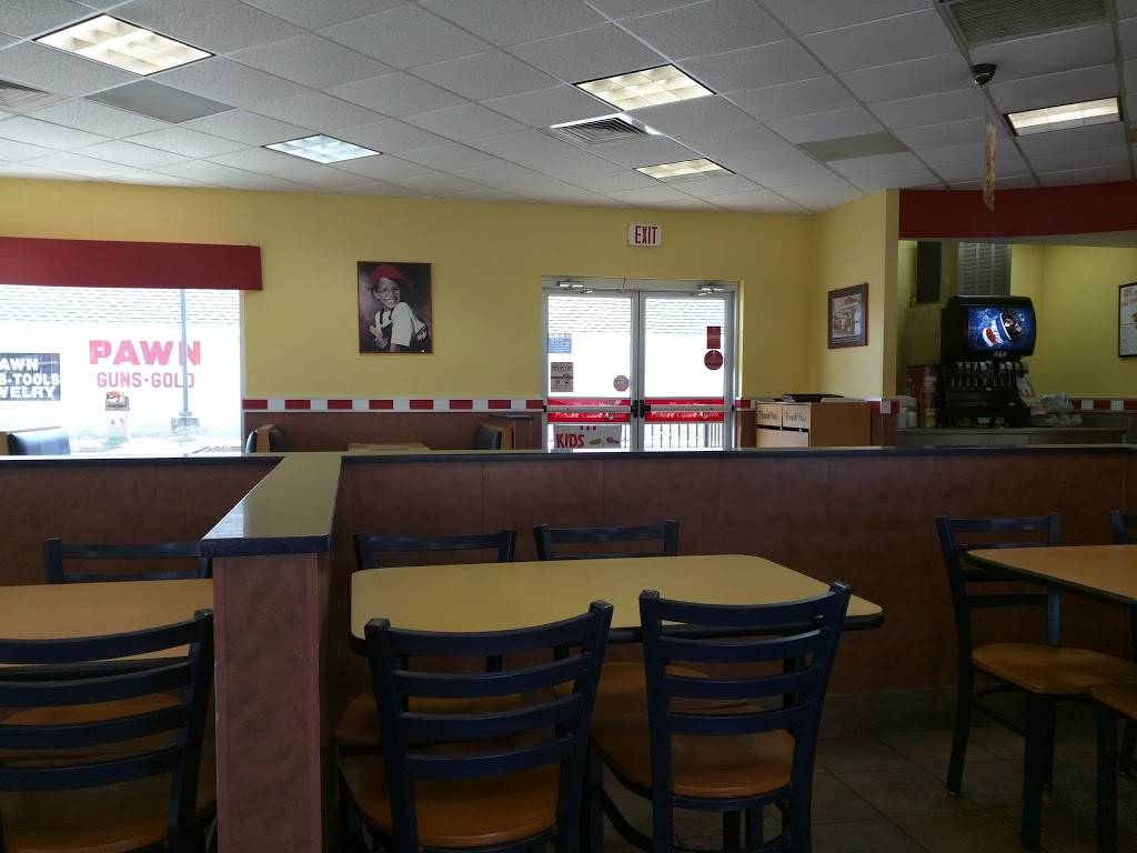 KFC | restaurant | 219 Haynes St, Talladega, AL 35160, USA | 2563625681 OR +1 256-362-5681