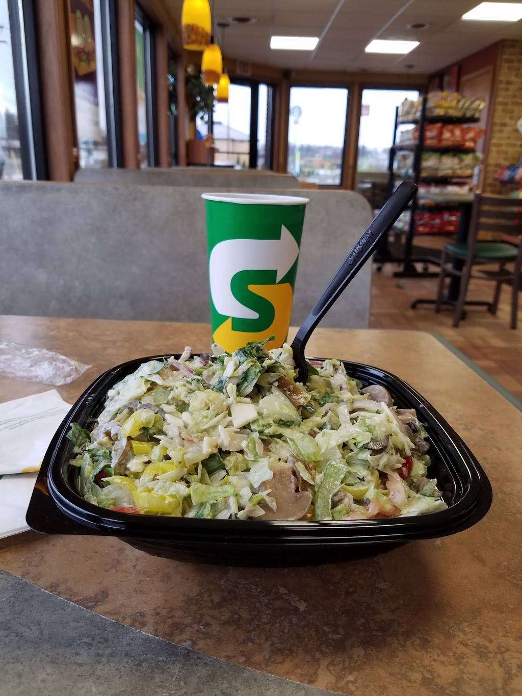 Subway | restaurant | 281 Waterworks Rd, Somerset, PA 15501, USA | 8144456755 OR +1 814-445-6755