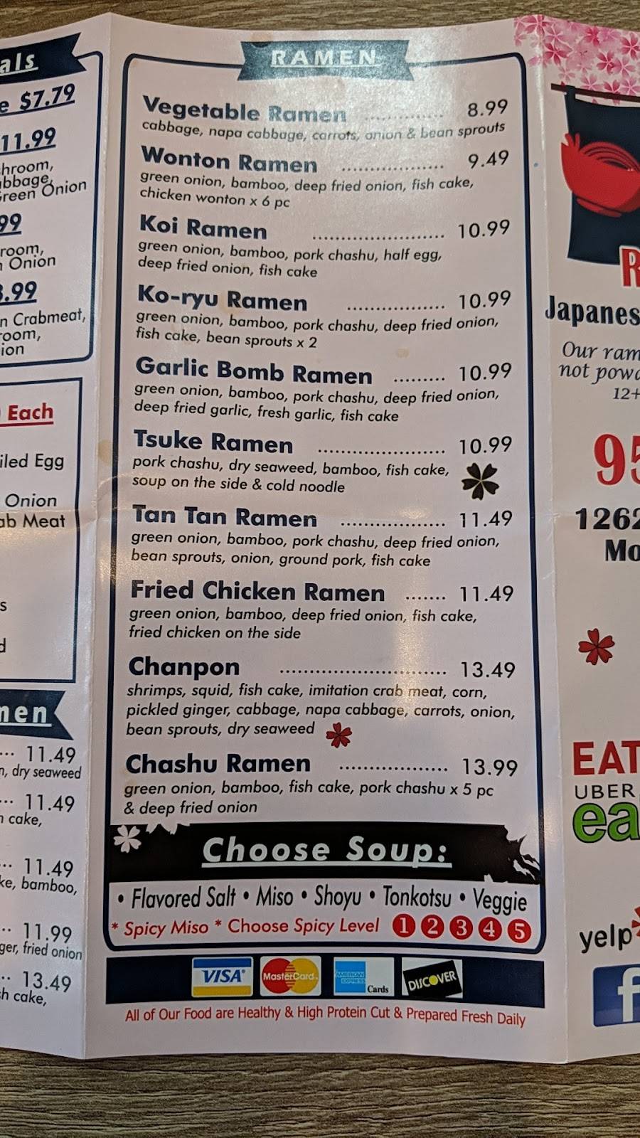 369 Ramen & Poke & Sushi | restaurant | 12625 Frederick St Ste I8, Moreno Valley, CA 92553, USA | 9513790876 OR +1 951-379-0876