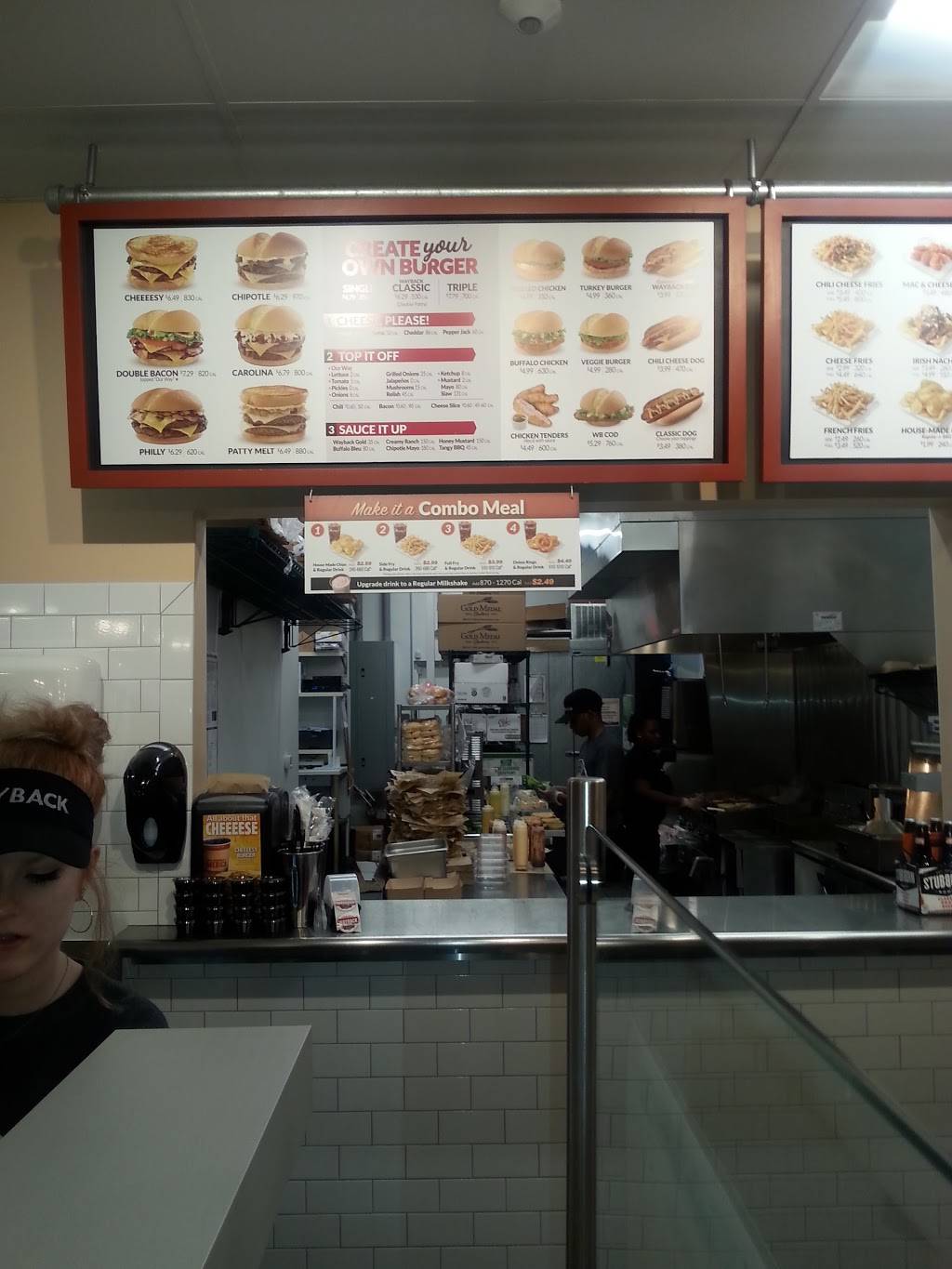 Wayback Burgers | restaurant | 2005 Boundary St, Beaufort, SC 29902, USA | 8433793025 OR +1 843-379-3025