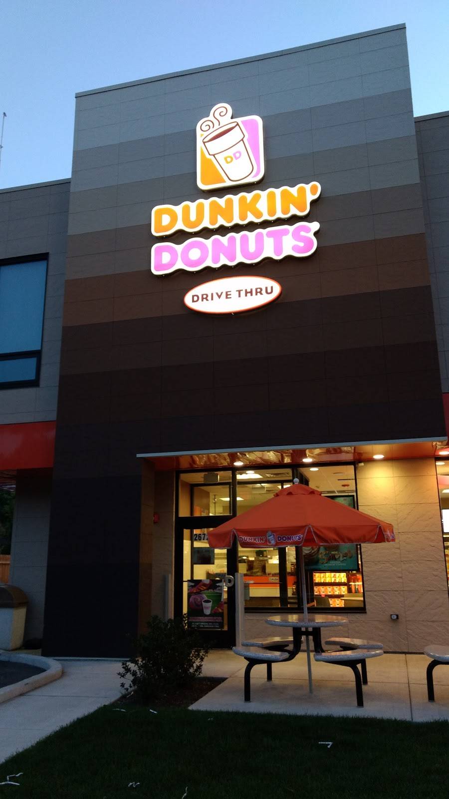 Dunkin Donuts | cafe | 2672 N River Rd, River Grove, IL 60171, USA | 7087163093 OR +1 708-716-3093