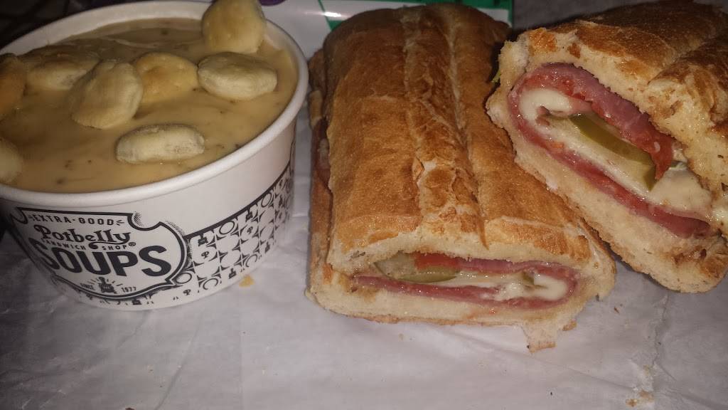 Potbelly Sandwich Shop | restaurant | 1519 S Randall Rd, Algonquin, IL 60102, USA | 8474581775 OR +1 847-458-1775