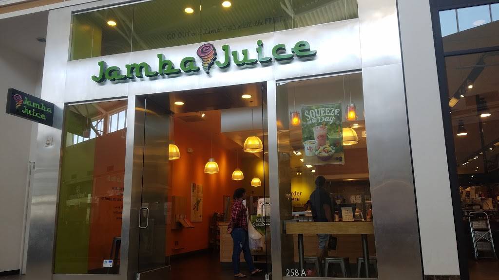 Jamba Roseville Galleria | restaurant | 1151 Galleria Blvd Space 258-A, Roseville, CA 95678, USA | 9167892282 OR +1 916-789-2282