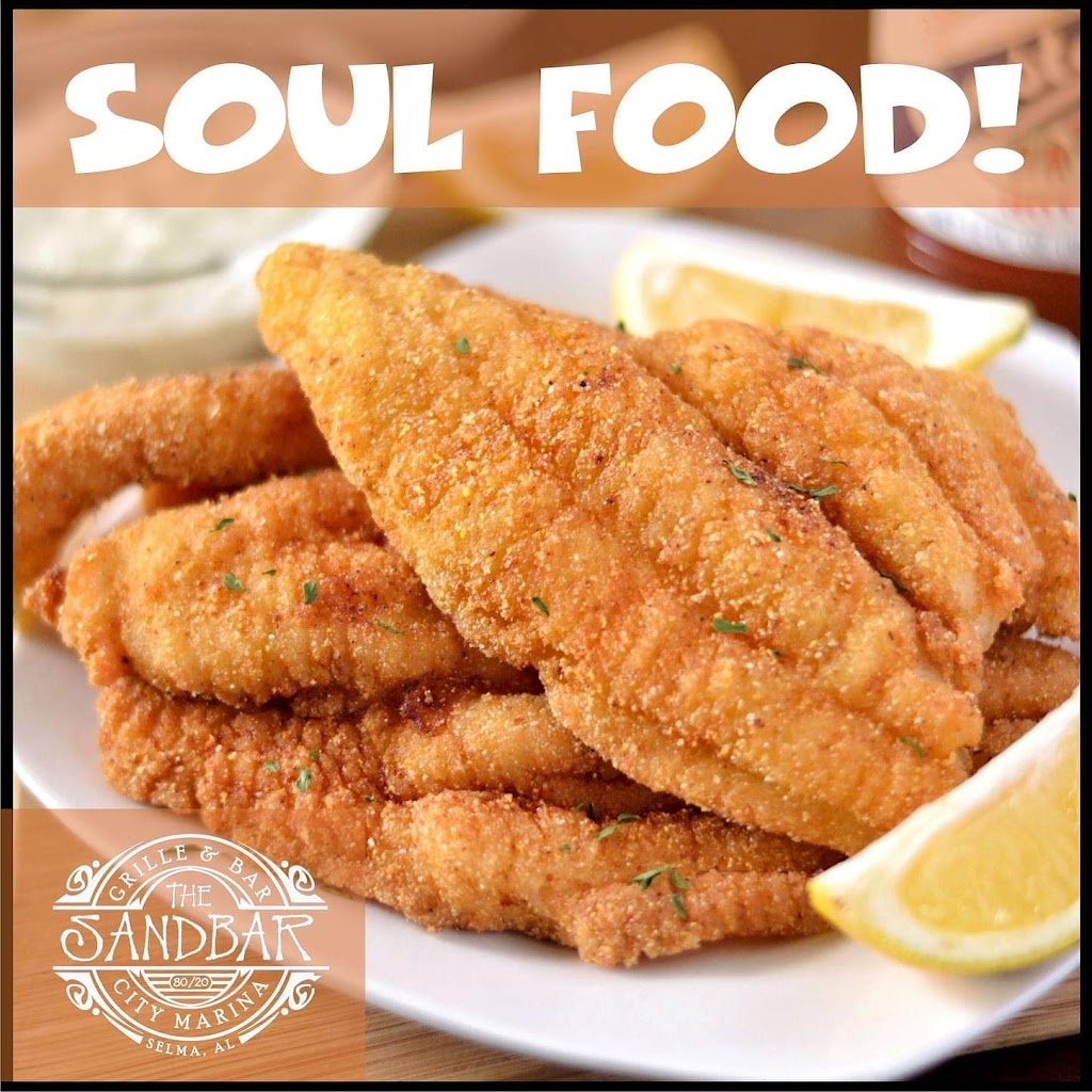 The Sandbar | restaurant | 1 Marina Dr, Selma, AL 36701, USA | 3348771444 OR +1 334-877-1444